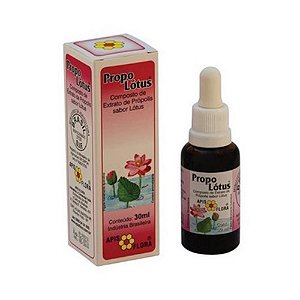 PropoLótus Extrato de Própolis e Lótus APIS FLORA 30ml