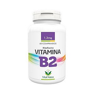 Vitamina B2 VITAL NATUS 1,3mg 60 Comprimidos