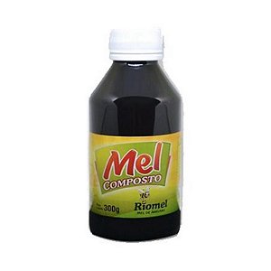 Mel Composto com Própolis e Plantas Medicinais RIOMEL 300g