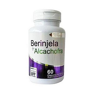 Berinjela + Alcachofra 4 ELEMENTOS 500mg 60 Cápsulas