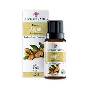 Óleo Vegetal de Argan (Argania spinosa) PHYTOTERÁPICA 20ml