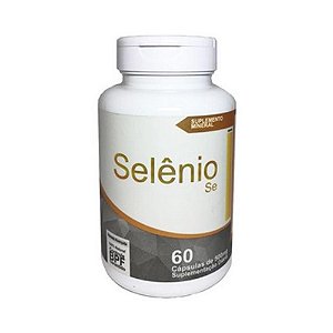 Selênio 4 ELEMENTOS 34mcg 60 Cápsulas