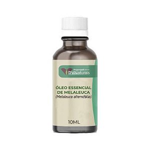 DV Óleo essencial de Melaleuca (Melaleuca alternifolia) 10ml