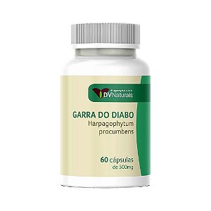 DV Garra do Diabo (Harpagophytum procumbens) 500mg 60 Cápsulas
