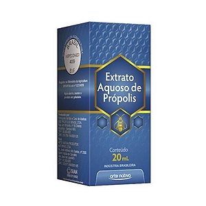Extrato Aquoso de Própolis ARTE NATIVA 20ml