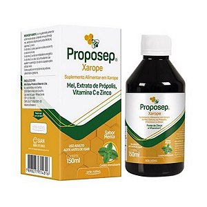 Proposep Xarope ARTE NATIVA de Própolis Mel e Vitamina C+Zinco 150ml