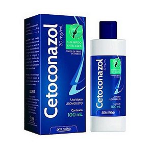 Shampoo de Cetoconazol ARTE NATIVA Anticaspa 100ml