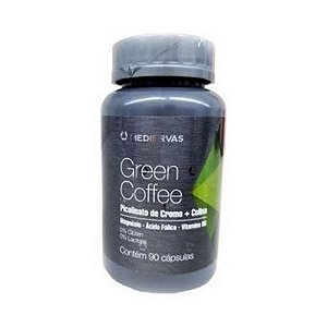 Green Coffe MEDIERVAS 500mg 90 Cápsulas