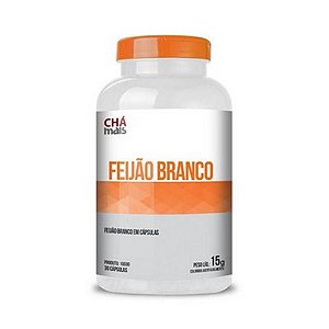 Feijão Branco CHÁ MAIS (ClinicMais) 500mg 30 Cápsulas