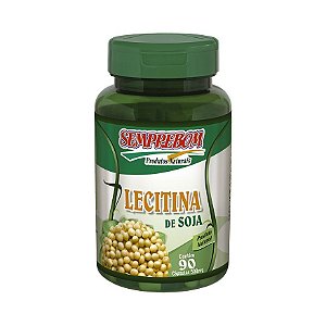 Lecitina de Soja Concentrada SEMPREBOM 1000mg 90 Cápsulas