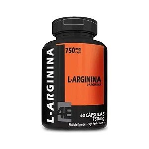 L- Arginina 4 ELEMENTOS 750mg 60 Cápsulas