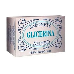 Sabonete Glicerina Neutro AUGUSTO CALDAS 100g