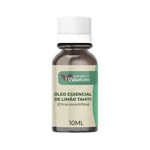 DV Óleo Essencial de Limão Tahiti (Citrus aurantifolia) Prensado a Frio 10ml