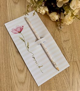 LÁPIS PERSONALIZADO (MINIMO DE 20 UNIDADES)