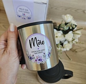 CANECA INOX CAFÉ 180ML (MINIMO DE 20 UNIDADES)