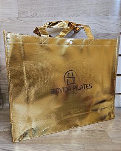 SACOLA METALIZADA (PEDIDO MINIMO DE 50 UNIDADES)