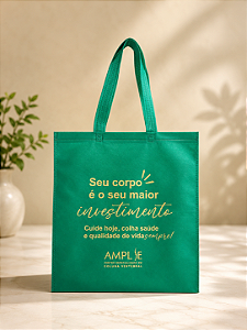 SACOLA DE TNT 41X37X8 (PEDIDO MINIMO DE 50 UNIDADES)