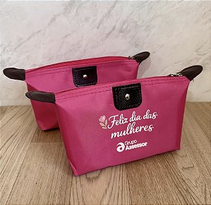 NECESSAIRE POLIESTER (PEDIDO MINIMO DE 50 UNIDADES)