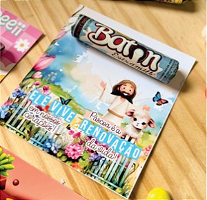 CARD BATOM PERSONALIZADO (PEDIDO MINIMO DE 20 UNIDADES)