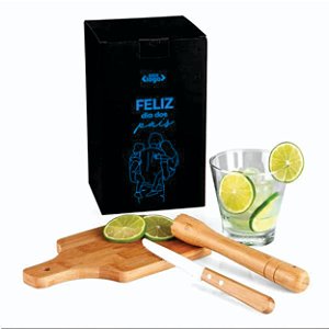 KIT LUXO -KIT PARA CAIPIRINHA (PEDIDO MINIMO DE 20 UNIDADES)