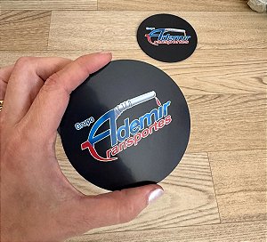 PORTA COPO OU BOLACHA DE CHOPP EM MDF RESINADO (PEDIDO MINIMO DE 20 UNIDADES)