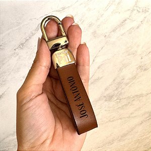 CHAVEIRO METAL DIA DOS PAIS COM ALÇA MONTANA GRAVADA