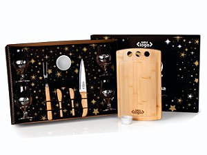 Kit Churrasco, Petisco, Cerveja E Tábua 3 Furos - 11 Pçs (PEDIDO MINIMO DE 20 UNIDADES)