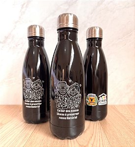 GARRAFA DE INOX 650ML (PEDIDO MINIMO DE 20 UNIDADES)