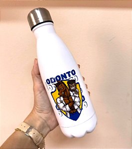 GARRAFA DE INOX 650ML (PEDIDO MINIMO DE 20 UNIDADES)