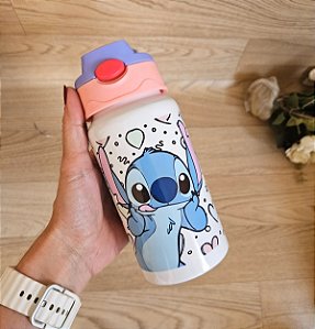 SQUEEZE/GARRAFA EM ALUMINIO 500ML BICO DE SILICONE