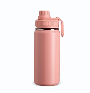 GARRAFA TERMICA EM INOX 550 ML BICO ROSQUEAVEL