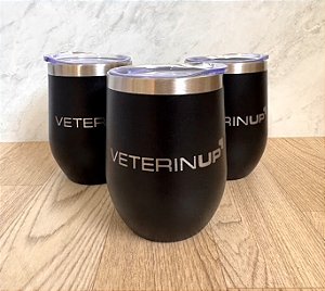 COPO TERMICO EM INOX 320ML COM TAMPA (PEDIDO MINIMO DE 20 UNIDADES)