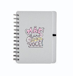 CADERNO/BLOCO DE ANOTAÇÕES KRAFT (PEDIDO MINIMO DE 20 UNIDADES)