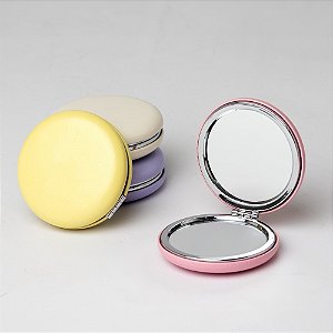 ESPELHO DUPLO LUXO REDONDO (PEDIDO MINIMO DE 20 UNIDADES)