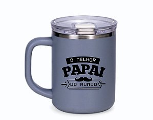 CANECA PAREDE DUPLA 450 ML (PEDIDO MINIMO DE 20 UNIDADES)
