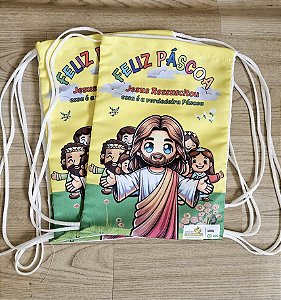SACOCHILA EM TACTEL 20 X 28 CM (PEDIDO MINIMO 20 UNIDADES)