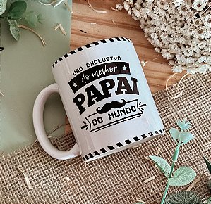 CANECA DE CÊRAMICA (VAREJO)
