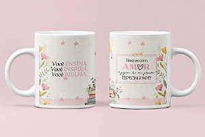 CANECA DE CÊRAMICA
