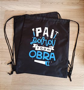 SACOCHILA ADULTO (PEDIDO MINIMO DE 50 UNIDADES)
