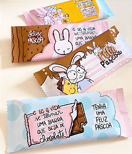 BARRA DE CHOCOLATE PERSONALIZADA