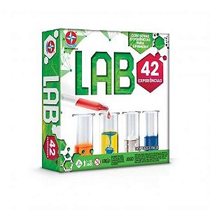 Jogo Lab 42 Kit De Experiências - Estrela
