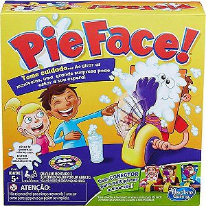 Jogo Pie Face - Hasbro