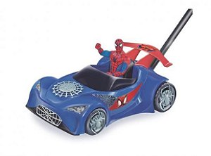 Carro Spider Man de Empurrar - Lider