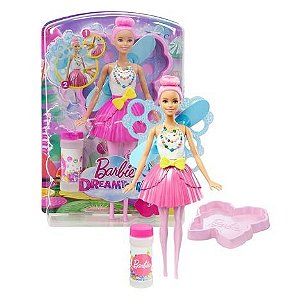Barbie Fantasia Fada Bolhas Mágicas - Mattel