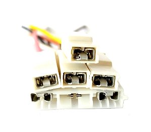 ETE 5459 Chicote 7 Vias Comutador Ignicao Fiat 1984 a 2003 ETE5459