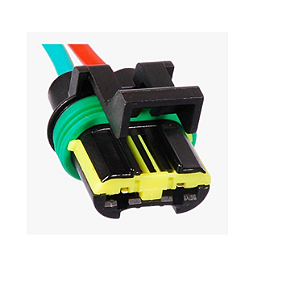 TC1021021 Chicote 2 Vias para Ventoinha Fiat e GM TC1021