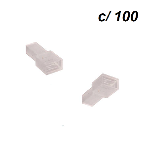 CAPA LUVA 1 VIA P/ TERMINAL MACHO ESPADAO CENTO
