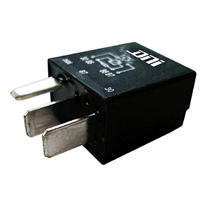 DNI0125 Mini Rele Auxiliar Universal 4 terminais Largos