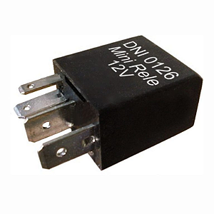 DNI0126 Mini Rele Auxiliar Universal 5 terminais 2 Finos