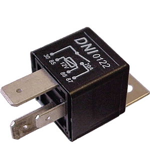 DNI0122 Rele Auxiliar 70A Universal 4 terminais 2 Largos